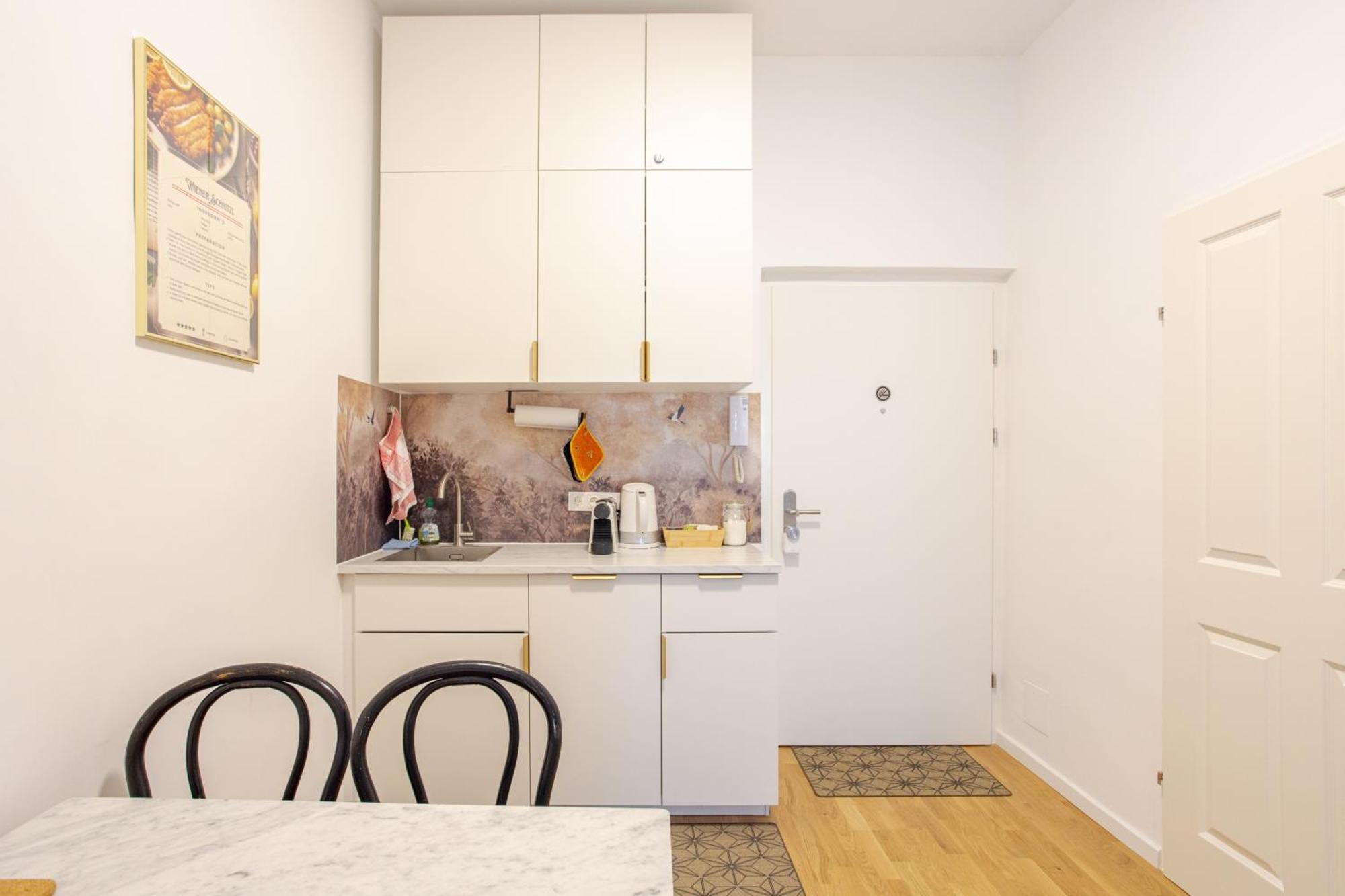 Gemuetliche Wohnung Nur 15 Minuten Ins Stadtzentrum Wien Exterior foto