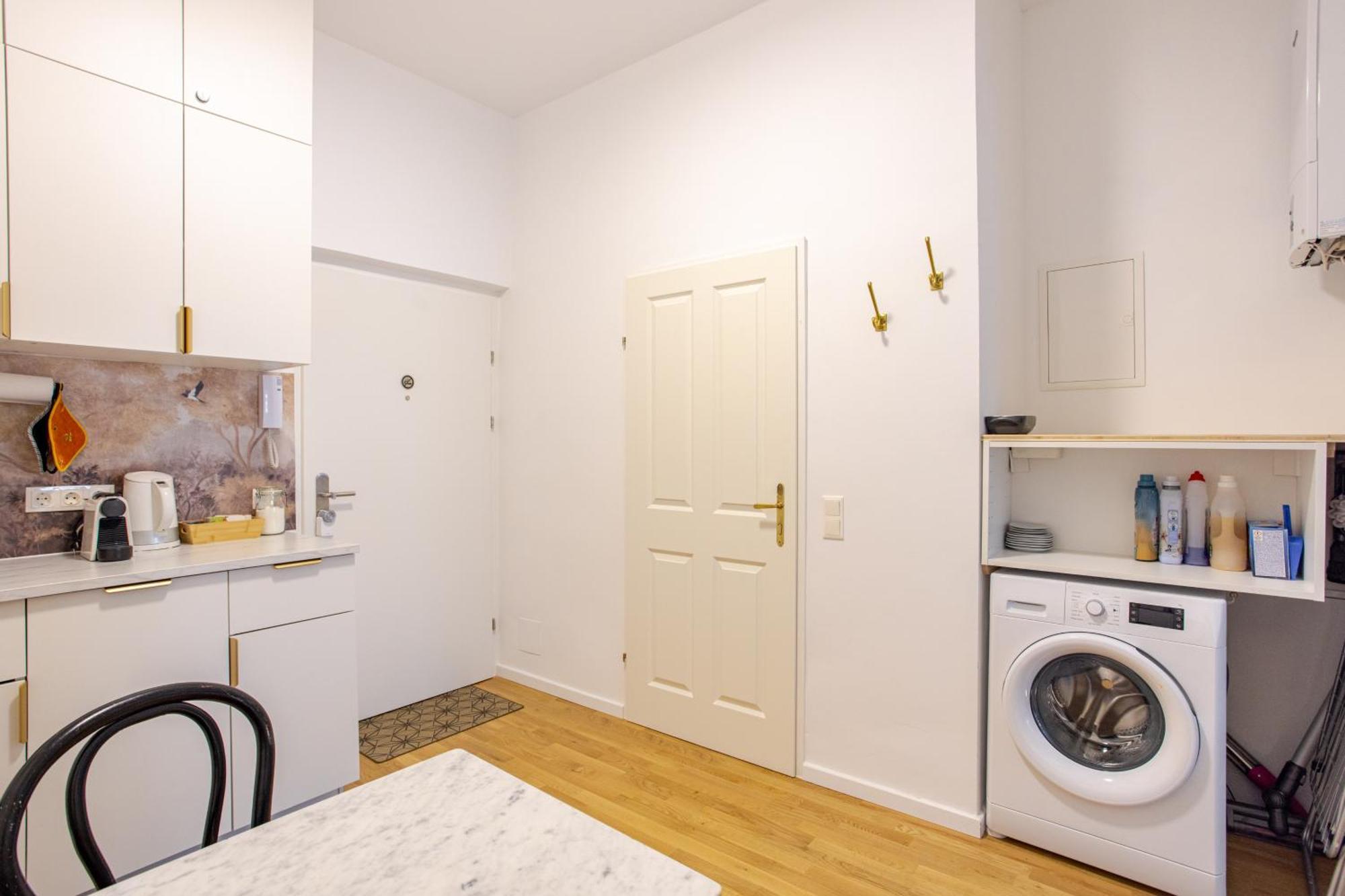 Gemuetliche Wohnung Nur 15 Minuten Ins Stadtzentrum Wien Exterior foto